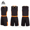 Custom Logo Basketball Jersey Uniform Online Polyester